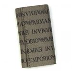 EMPORIO ARMANI（エンポリオアルマーニ） キーケース YCF04 YEMG68 87339 ECRU／AFTER DARK