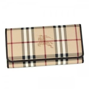 【2013年8月31日まで期間限定値下げ】Burberry（バーバリー） 長財布 HYM ASHBY 2070T CHOCOLATE