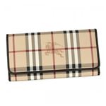 【2013年8月31日まで期間限定値下げ】Burberry（バーバリー） 長財布 HYM ASHBY 2070T CHOCOLATE