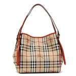 Burberry（バーバリー） ショルダーバッグ HYM LL SM CANTEBURY MCO 8017T BURNT AMBER