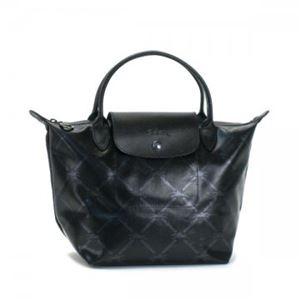 Longchamp（ロンシャン） トートバッグ LM METAL 1621 1 NOIR