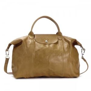 Longchamp（ロンシャン） ナナメガケバッグ LE PLIAGE CUIR 1630 226 CAMEL