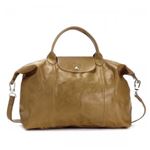 Longchamp（ロンシャン） ナナメガケバッグ LE PLIAGE CUIR 1630 226 CAMEL