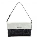 MIUMIU（ミュウミュウ） ショルダーバッグ MATELASSE LUX RP0352 F0N12 NERO+TALCO