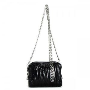 MIUMIU（ミュウミュウ） ナナメガケバッグ MATELASSE LUX RT0534 F0002 NERO
