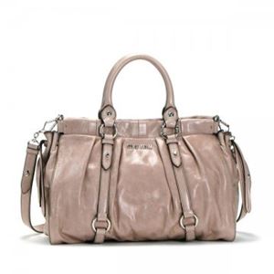 MIUMIU（ミュウミュウ） ハンドバッグ VITELLO LUX RT0383 F0236 CIPRIA