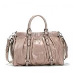MIUMIU（ミュウミュウ） ハンドバッグ VITELLO LUX RT0383 F0236 CIPRIA