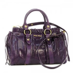 MIUMIU（ミュウミュウ） ハンドバッグ VITELLO LUX RT0383 10F MUGHETTO
