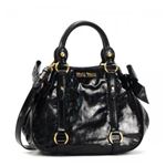 MIUMIU（ミュウミュウ） ショルダーバッグ VITELLO LUX RN0892 F0002 NERO