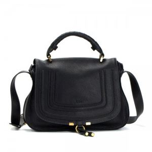 Chloe（クロエ） ナナメガケバッグ MARCIE 3S0917 1 BLACK