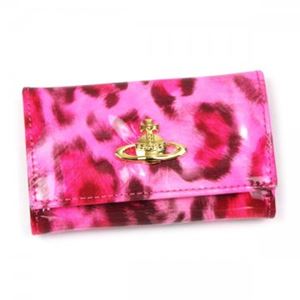 Vivienne Westwood（ヴィヴィアンウエストウッド） キーケース ANIMALIER 720VV01 PRODOTTO FUXIA