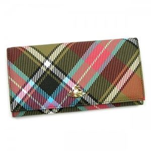 Vivienne Westwood（ヴィヴィアンウエストウッド） 長財布 DERBY 1032V MULTI