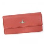 Vivienne Westwood（ヴィヴィアンウエストウッド） 長財布 CAMEO 32295 CORAL