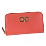 Ferragamo（フェラガモ） 長財布 GANCINI ICONA VITTEL 22B300 549949 MORNING ROSE