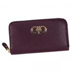 Ferragamo（フェラガモ） 長財布 GANCINI ICONA VITTEL 22B300 549950 BAROLO