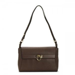 Ferragamo（フェラガモ） ショルダーバッグ ABBEY 21D647 547632 DEEP TAUPE