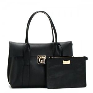 Ferragamo（フェラガモ） ハンドバッグ クリケットペカリー 21D813 547876 NERO