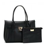 Ferragamo（フェラガモ） ハンドバッグ クリケットペカリー 21D813 547876 NERO