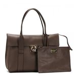 Ferragamo（フェラガモ） ハンドバッグ クリケットペカリー 21D813 547873 DEEP TAUPE