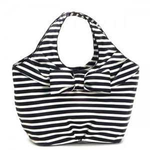 KATE SPADE（ケイトスペード） トートバッグ KATE SPADE NYLON STR PXRU3736 17 BLACK／CREAM
