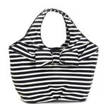 KATE SPADE（ケイトスペード） トートバッグ KATE SPADE NYLON STR PXRU3736 17 BLACK／CREAM