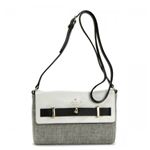 KATE SPADE（ケイトスペード） ナナメガケバッグ BOURBON STREET FABRI PXRU4271 998 BLACK／CUMULUS