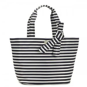 KATE SPADE（ケイトスペード） トートバッグ FLATIRON NYLON PXRU4253 17 BLACK／CREAM