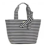 KATE SPADE（ケイトスペード） トートバッグ FLATIRON NYLON PXRU4253 17 BLACK／CREAM