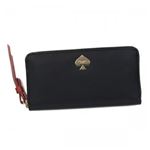 KATE SPADE（ケイトスペード） 長財布 ROSELAND SOLID PWRU3520 1 BLACK