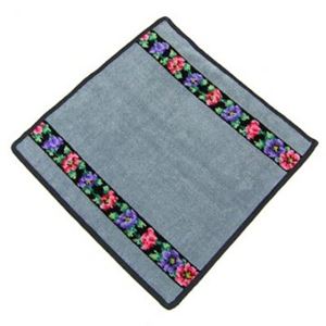Feiler（フェイラー） タオル タオル30X30 ANEMONE BLACK 211 GREY