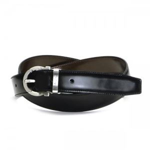 Ferragamo（フェラガモ） ベルト 671043 218994 NERO AUBERN