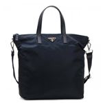 Prada（プラダ） トートバッグ TESS SAFFIANO VA0897 F0008 BLEU