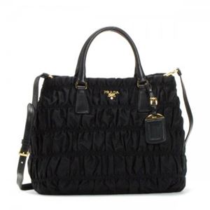 Prada（プラダ） トートバッグ TESSUTO GOUFFRE B1789L F0002 NERO