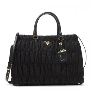 Prada（プラダ） トートバッグ TESSUTO GOUFFRE B2475L F0002 NERO