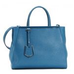 Fendi（フェンディ） トートバッグ ZUCCA PU LOGO 8BH250 FOQF4 TURCHESE