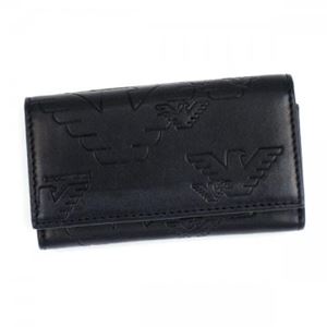 EMPORIO ARMANI（エンポリオアルマーニ） キーケース YH187 YEMA31 NERO