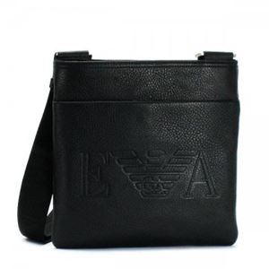 EMPORIO ARMANI（エンポリオアルマーニ） ナナメガケバッグ YH185 YEME91 NERO