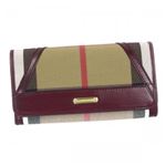 Burberry（バーバリー） 長財布 BHK LS PENROSE BHK 6054T RED CLARET