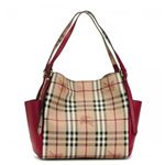 Burberry（バーバリー） ショルダーバッグ NOVA CORE LLSM CANTERBURY HBC 6080T MILITARY RED