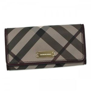 Burberry（バーバリー） 長財布 SSD LS PENROSE SSD 5063T BOYSENBERRY S CHECK