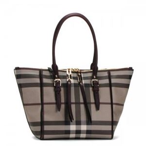 Burberry（バーバリー） トートバッグ SSD LL SM SALISBURY SSD 5063T BOYSENBERRY S CHECK