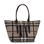 Burberry（バーバリー） トートバッグ SSD LL SM SALISBURY SSD 5063T BOYSENBERRY S CHECK