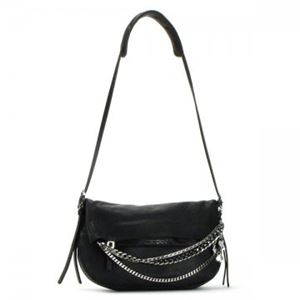 Jimmy Choo（ジミーチュー） ナナメガケバッグ BLACK