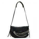 Jimmy Choo（ジミーチュー） ナナメガケバッグ BLACK