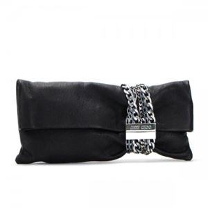 Jimmy Choo（ジミーチュー） クラッチ BLACK