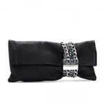 Jimmy Choo（ジミーチュー） クラッチ BLACK