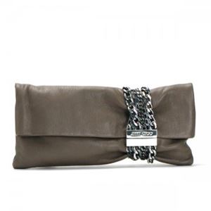 Jimmy Choo（ジミーチュー） クラッチ TAUPE