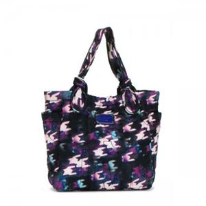 MARC BY MARC JACOBS（マークバイマークジェイコブス） ナナメガケバッグ PRETTY NYLON M3134126 80011 BLACK MULTI