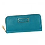 MARC BY MARC JACOBS（マークバイマークジェイコブス） 長財布 TOO HOT TO HANDLE M3134400 81258 DEEP TEAL