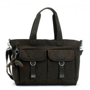 Kipling（キプリング） ハンドバッグ BASIC K15060 740 EXPRESSO BROWN